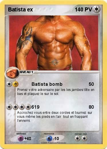 Pokémon Batista Ex 7 7 Batista Bomb Ma Carte Pokémon