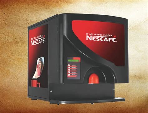Nescafe Tea Coffee Vending Machine 420 X 580 X 630 Mm At Rs 18500 In Bengaluru