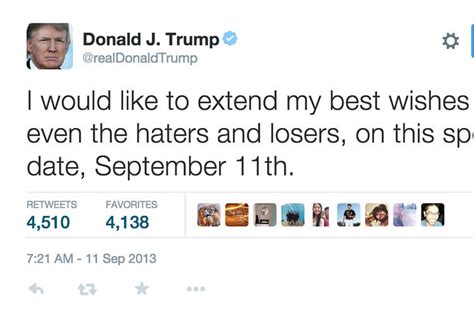 Donald Trump Deletes Old Tweet As Candidates Mark Anniversary Wsj