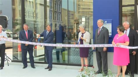 New Marquette Savings Bank Center Opens In Downtown Erie Wjetwfxp