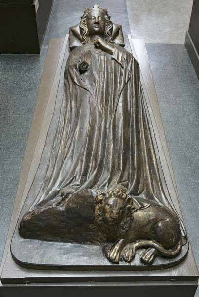 Eleanor Of Castiles Tomb In Westminster Abbey By William Torell Or