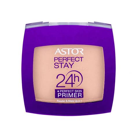 ASTOR Perfect Stay h Make Up Powder Perfect Skin Primer Фон дьо тен за жени гр Нюанс