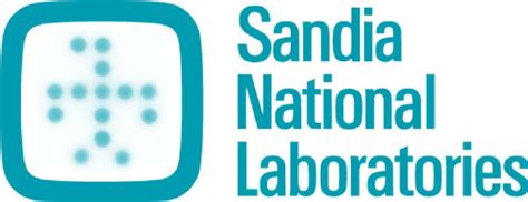 Sandia Thunderbird Logo Assembled From Fourteen Fluorescent Particles