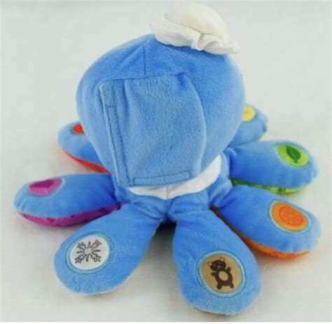 Baby Einstein Octoplush Octopus Musical Learning Language Toy Learn