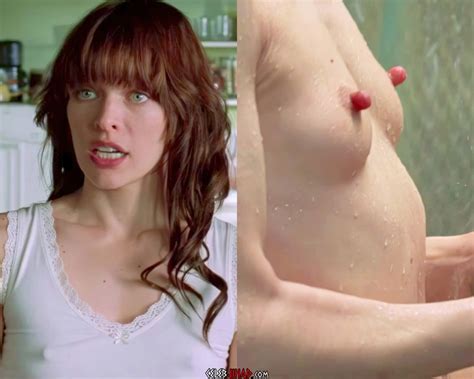 Milla Jovovich Full Frontal Nude Photos Colorized Imagedesi Sexiz Pix