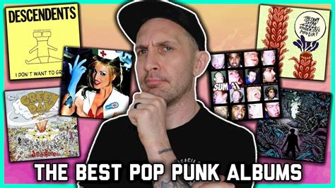 The Best Pop Punk Albums Of All Time According To Me Youtube