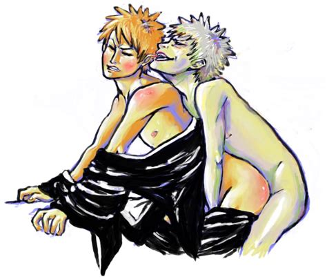 Rule 34 Bleach Gay Hollow Hollow Ichigo Ichigo Kurosaki Male Male Only Selfcest Yaoi 350639