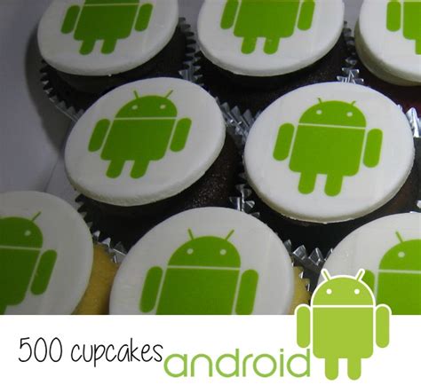 Android Cupcakes Margaretcookies