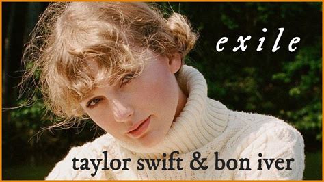 Taylor Swift Exile Feat Bon Iver Sing Along Lyrics Youtube