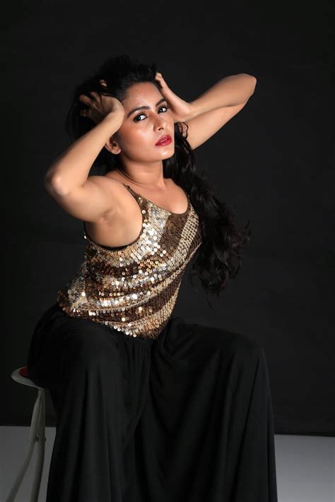 Beauty Galore HD Madhumita Armpit Showing Sensual Hot Photoshoot