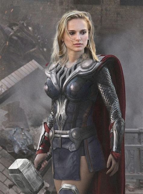 Only 838 Days Left For Thor Love And Thunder In 2020 Thor Girl Female Thor Marvel Girls