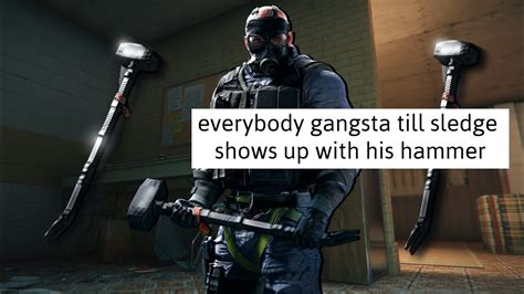 Everybody Gangsta Till Sledge Shows Up With His Hammer 😤 Youtube