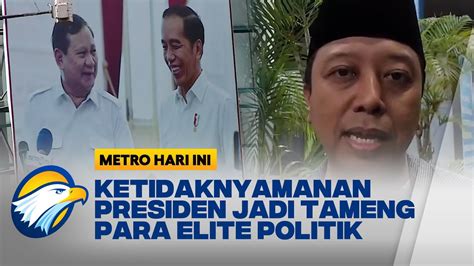 Presiden Jokowi Berupaya Menetralisir Klaim Elite Parpol Melalui