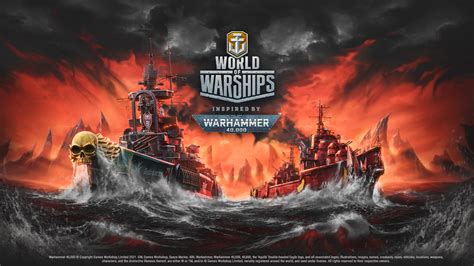 Warhammer 40000 And World Of Warships Partner For A Limited Time Event
