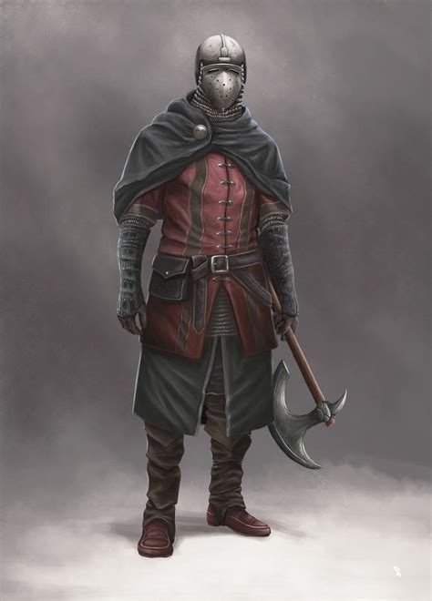 Guard By Karehb On Deviantart Guerreiro Medievais Dark Fantasy