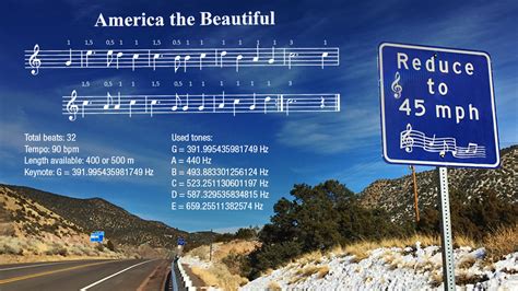 A segment of musical road located on route 66 between albuquerque and tijeras is prototyped in american truck simulator. ATS New Mexico: Musical Road - ATS Mod | American Truck ...