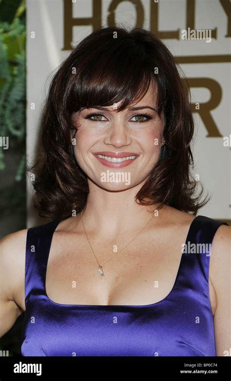 Carla Gugino Us Tv And Film Actress In July 2010 See Description Below