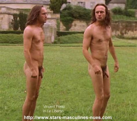 Vincent Perez Nu Stars Masculines Nues