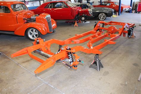 Art Morrison Chassis - MetalWorks Classic Auto Restoration