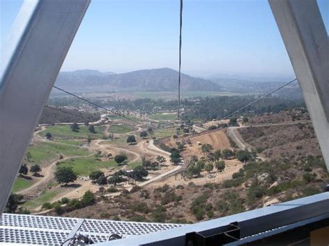 View From The Top Of The Zipline Picture Of San Diego Zoo Safari Park