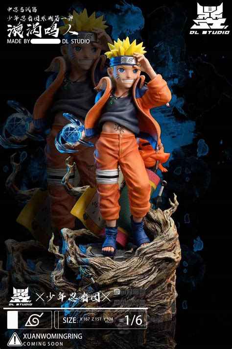 Dl Studio Naruto Shippuden Kid Naruto Mirai Collectibles