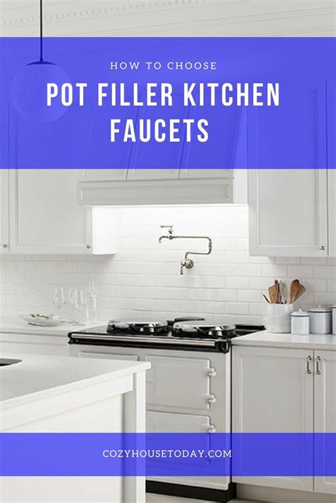 Adding a pot filler faucet to your kitchen can be super practical and helpful. TOP 10 Best Pot Filler Kitchen Faucets Reviews [For ...