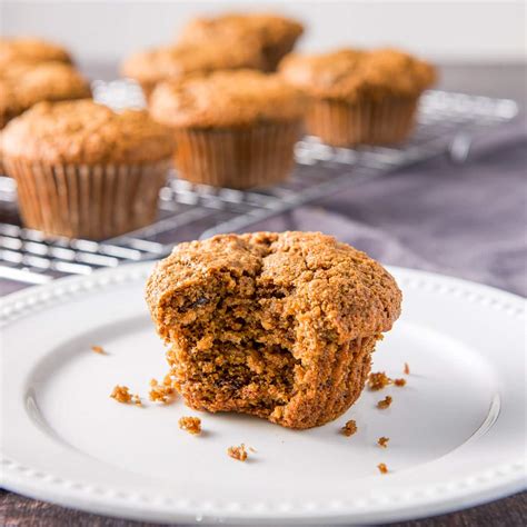 Oat Bran Muffins Dishes Delish