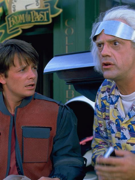 Back To The Future Part Ii Trailer 1 Trailers And Videos Rotten Tomatoes
