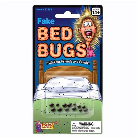 Forum Novelties Impulse Im Funny Stuff Fake Bed Bugs Funny Gags