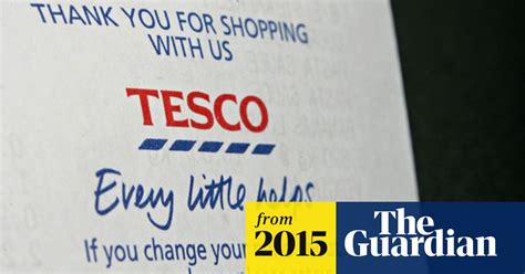 Tesco Turns To Branding Experts To Reverse Fortunes Tesco The Guardian