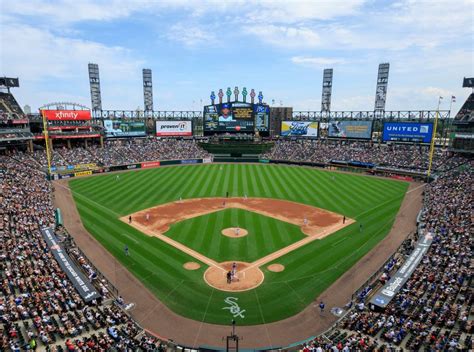 Guaranteed Rate Field Chicago White Sox Ballpark Ballparks Of Baseball