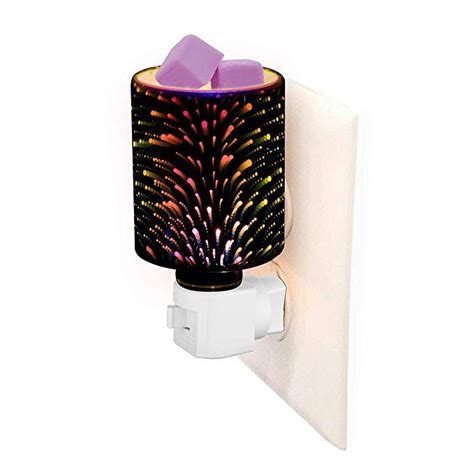 Onlyhome Candle Warmer Plug In Fragrance Wax Melt Warmersglass 3d