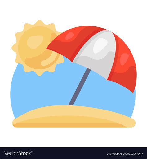 Beach Royalty Free Vector Image Vectorstock