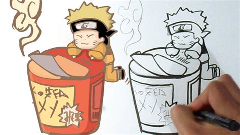 Como Dibujar A Naruto Kawaii Dibujos Faciles Kawaii Facil Con Lapiz Images