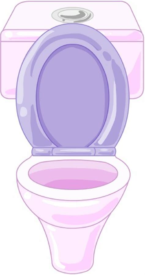 Download High Quality Toilet Clipart Pink Transparent Png Images Art