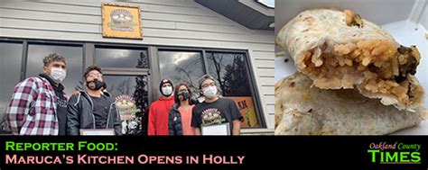 Both owners, ron and karen, were wonderful and very professional in meeting with us and designing our kitchen. Reporter Food: Maruca's Kitchen Opens in Holly • Oakland ...