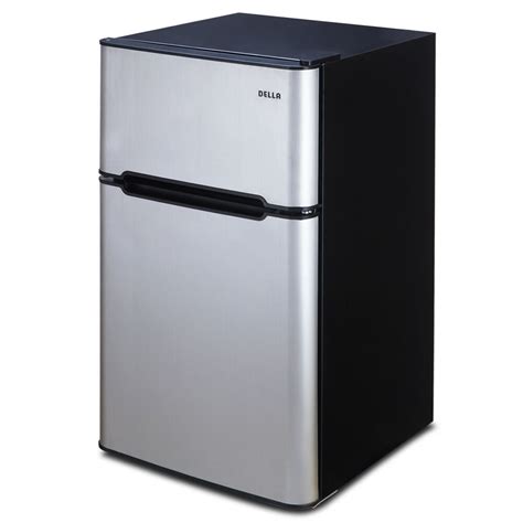 The designated space available and integrated fridge freezers are great for making the most of the space available to you within your fitted kitchen. New Compact 3.2 Cu Ft Fridge Mini Dorm Office Refrigerator ...