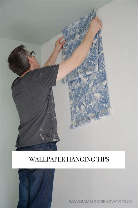 Wallpaper Installation Ramblingrenovatorsca How To Install
