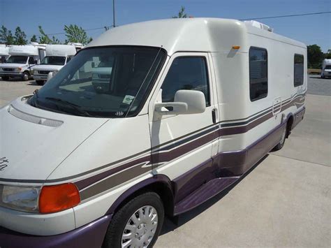 1999 Used Winnebago Eurovan Camper Rialta 222 Qd Class B In Ohio Oh