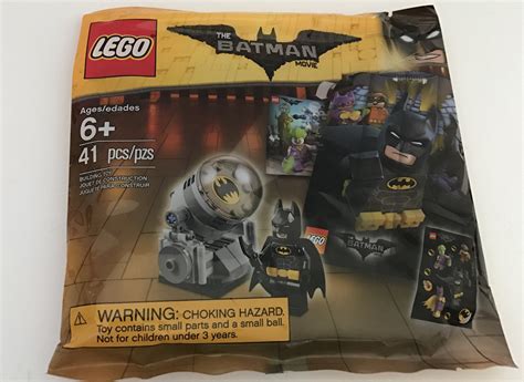 Lego 5004930 Batman Movie Bat Signal Set 41 Pcs Polybag Minifigures New