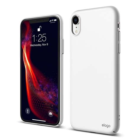 Slim Fit Case For Iphone Xr White In 2019 Iphone Cases Iphone