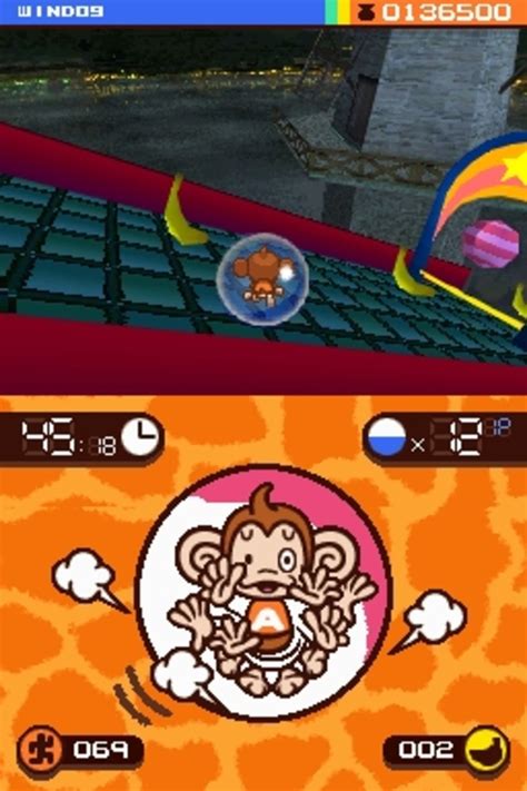 Super Monkey Ball Touch And Roll Ds Screenshots