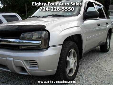Used 2006 Chevrolet Trailblazer Ls 4wd For Sale In Eighty Four Pa 15330