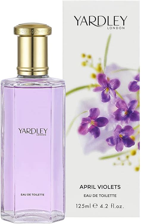 Yardley London April Violets Edt 125 Ml Uk Beauty