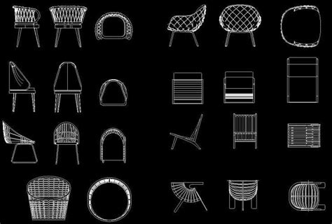 Chair Dwg Archives Free Cad Plan