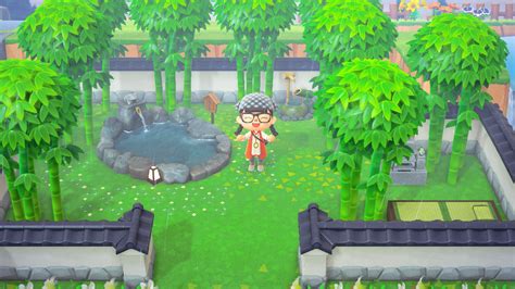 A japanese corner at your island is always a must. Bamboo Garden Ideas Animal Crossing - Impressions Don T ...