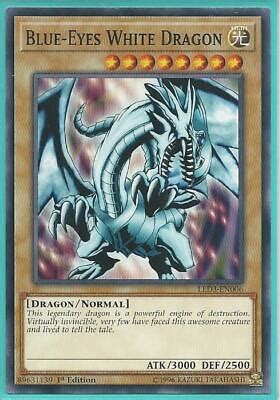 Yugioh Blue Eyes White Dragon 1st Edition Card EBay