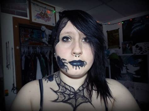 Spider Queen Makeup By Forevernotsinking99 On Deviantart