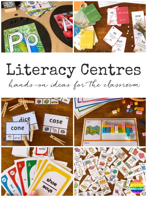 Literacy Centers More Hands On Ideas For Your Classroom You Clever