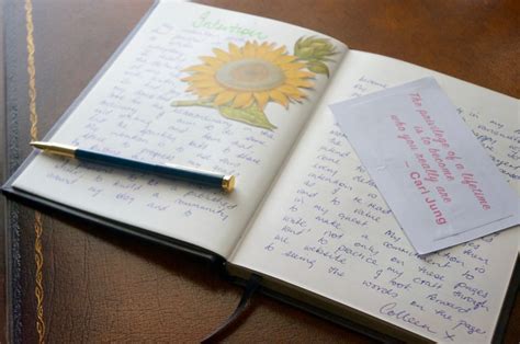 A Passionate Life • The flourishing of creativity through writing a journal